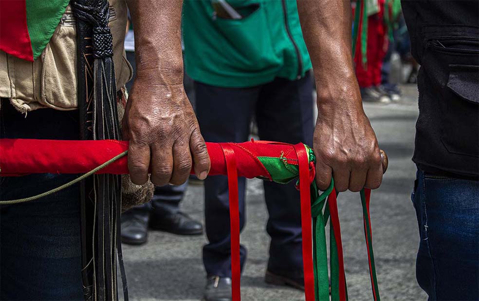 Colombia, un país de guardianes