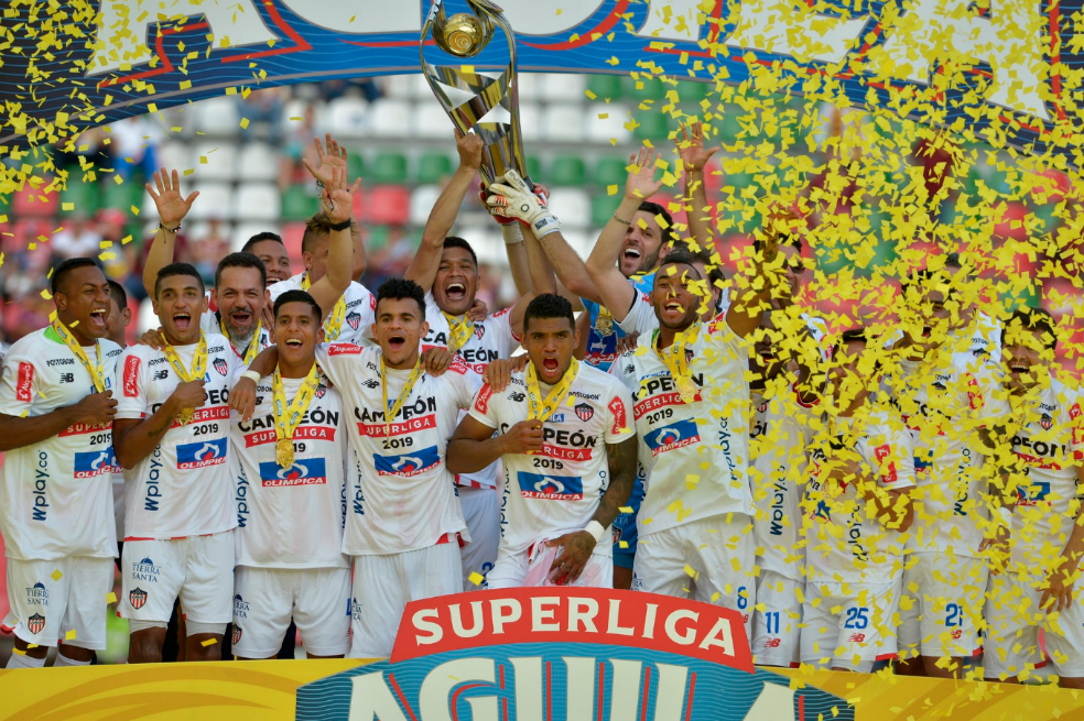 Júnior venció en los penaltis al Tolima y es campeón de la Superliga