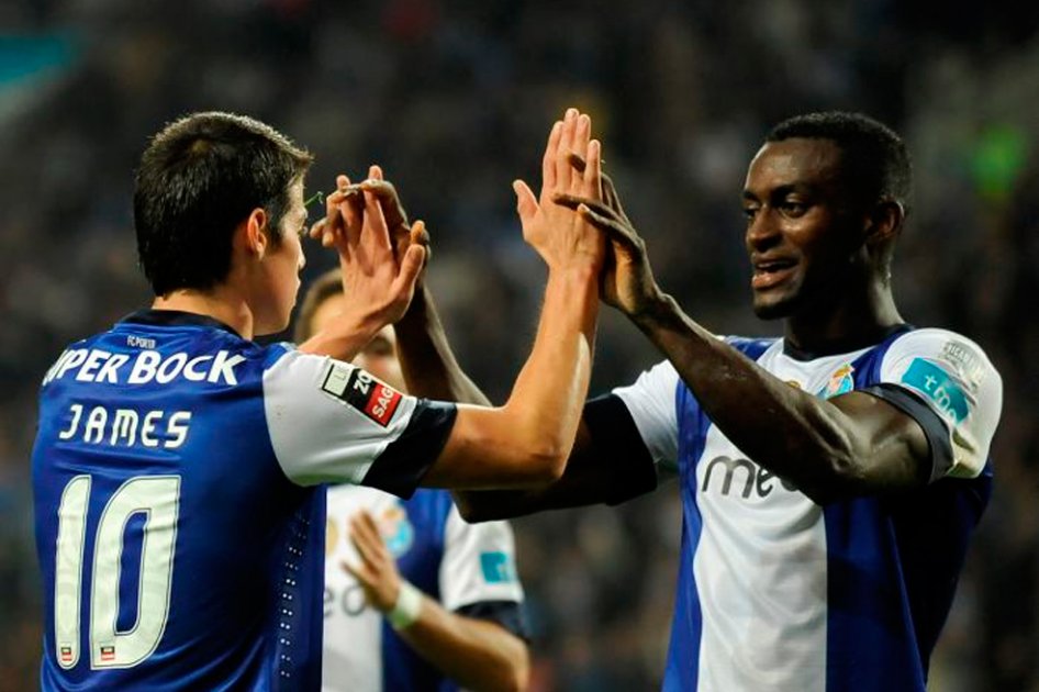 James Rodríguez y Jackson Martínez, las claves del Oporto en Liga de Campeones
