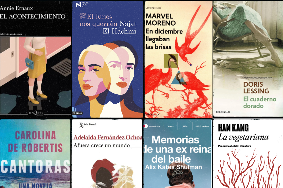 Diez libros con tramas feministas para regalar esta Navidad 2024