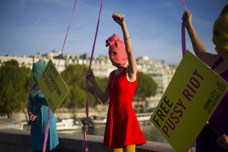 Un año sin Pussy Riot