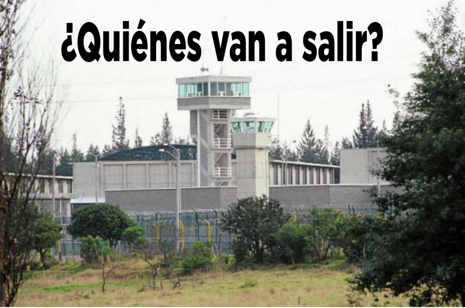 ¿Por qué 9 mil presos van a salir de las cárceles?