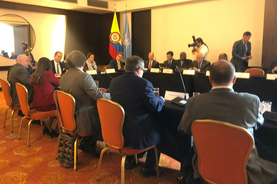 Desfinanciación de la paz y otras preocupaciones que la FARC le extendió al Consejo de Seguridad de la ONU