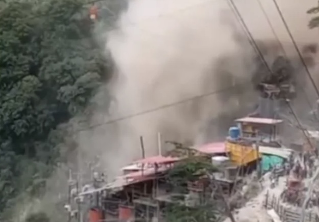 Explosión en molinos mineros de Marmato, Caldas, deja 16 heridos