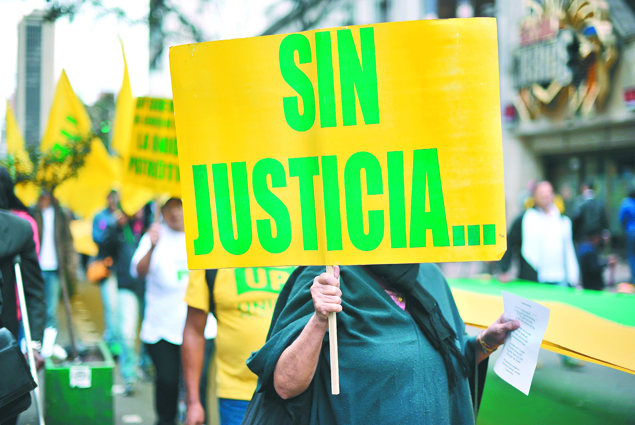 El Gobierno quiere evadir su responsabilidad en el caso de la UP: Jahel Quiroga