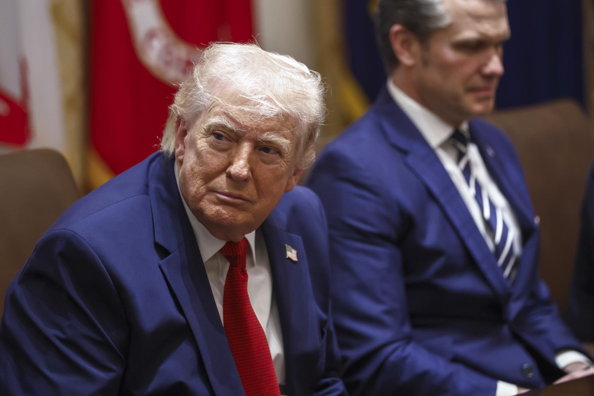 Trump sugirió que será candidato presidencial en Venezuela y que se enfrentará a Rodríguez