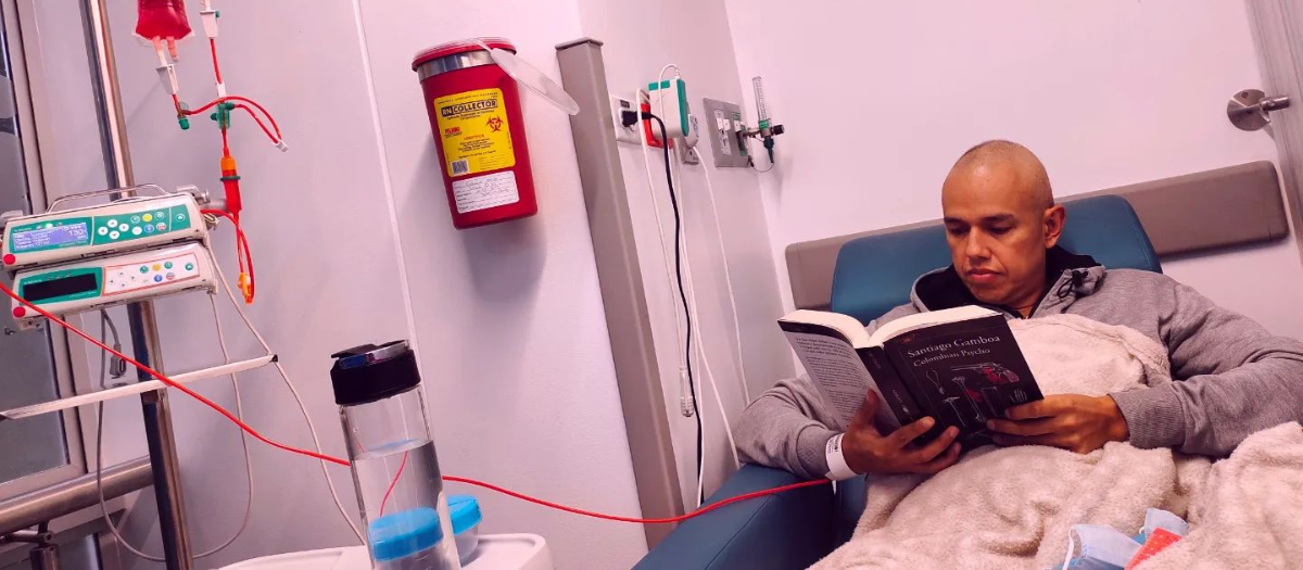 Diego Guaque recibe otra ‘medicina’ para el cáncer: “les voy a confesar la verdad”