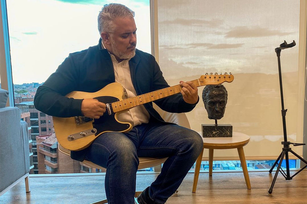 Iván Duque y su noviazgo con una participante de MasterChef Celebrity Colombia 2024