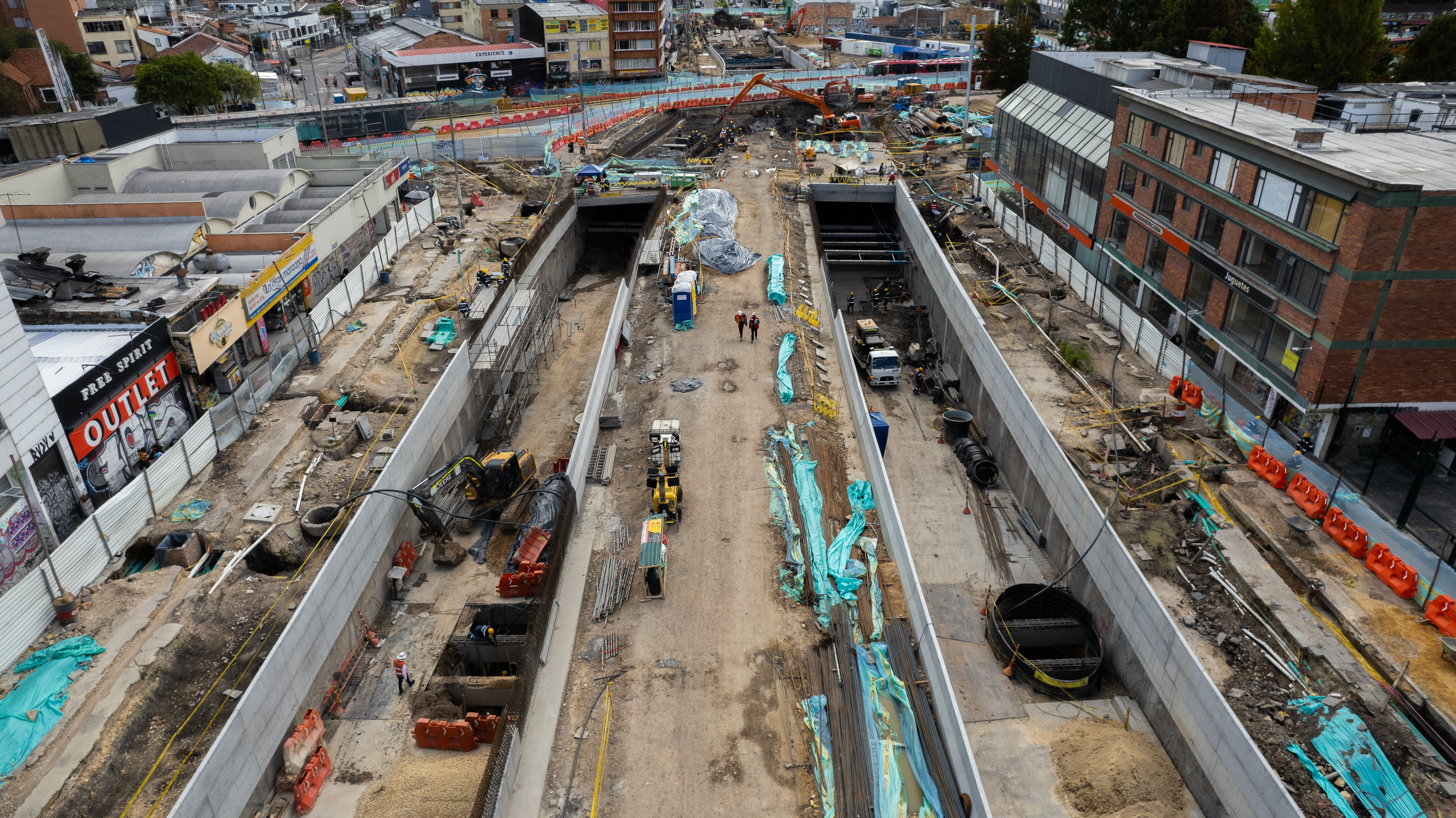 Alcaldía no cobró la multa por demoras en obras del metro en la calle 72 ¿por qué?