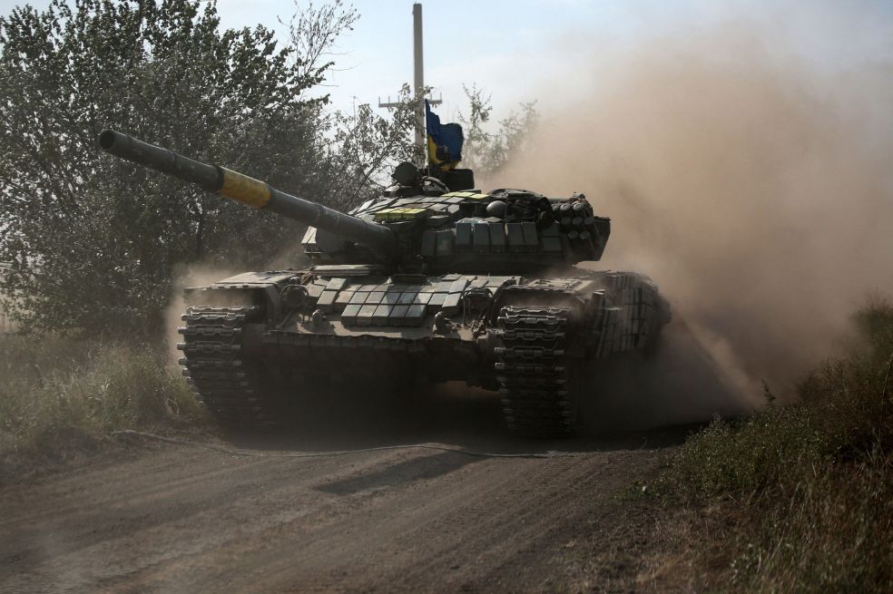 Ucrania está modificando sutilmente su estrategia de guerra con un nuevo armamento