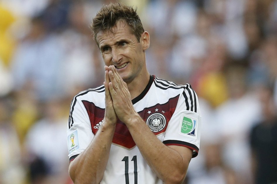Miroslav Klose renunció a la selección alemana para que no lo sacaran los “jóvenes”