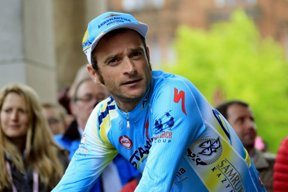 Astana homenajeará a Scarponi dejando su puesto vacante en el Giro
