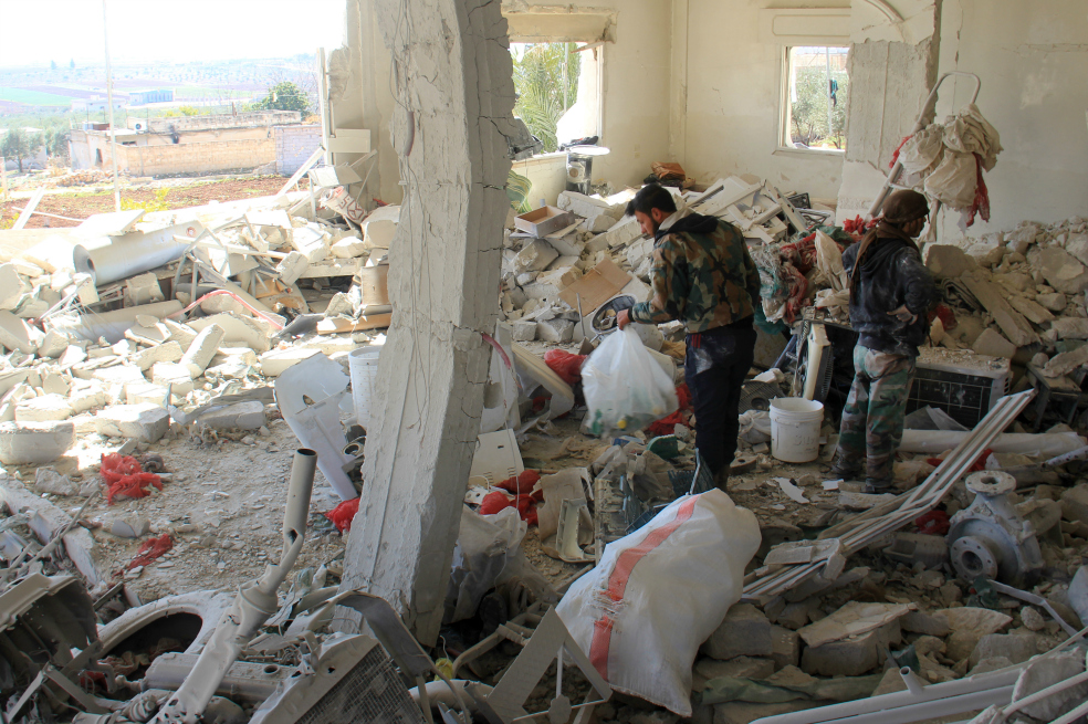 El mundo ha sido incapaz de buscar una solución en Siria, según ONG