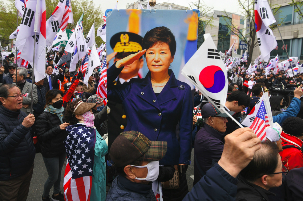 Condenan a 24 años de cárcel a la expresidenta surcoreana Park Geun-hye