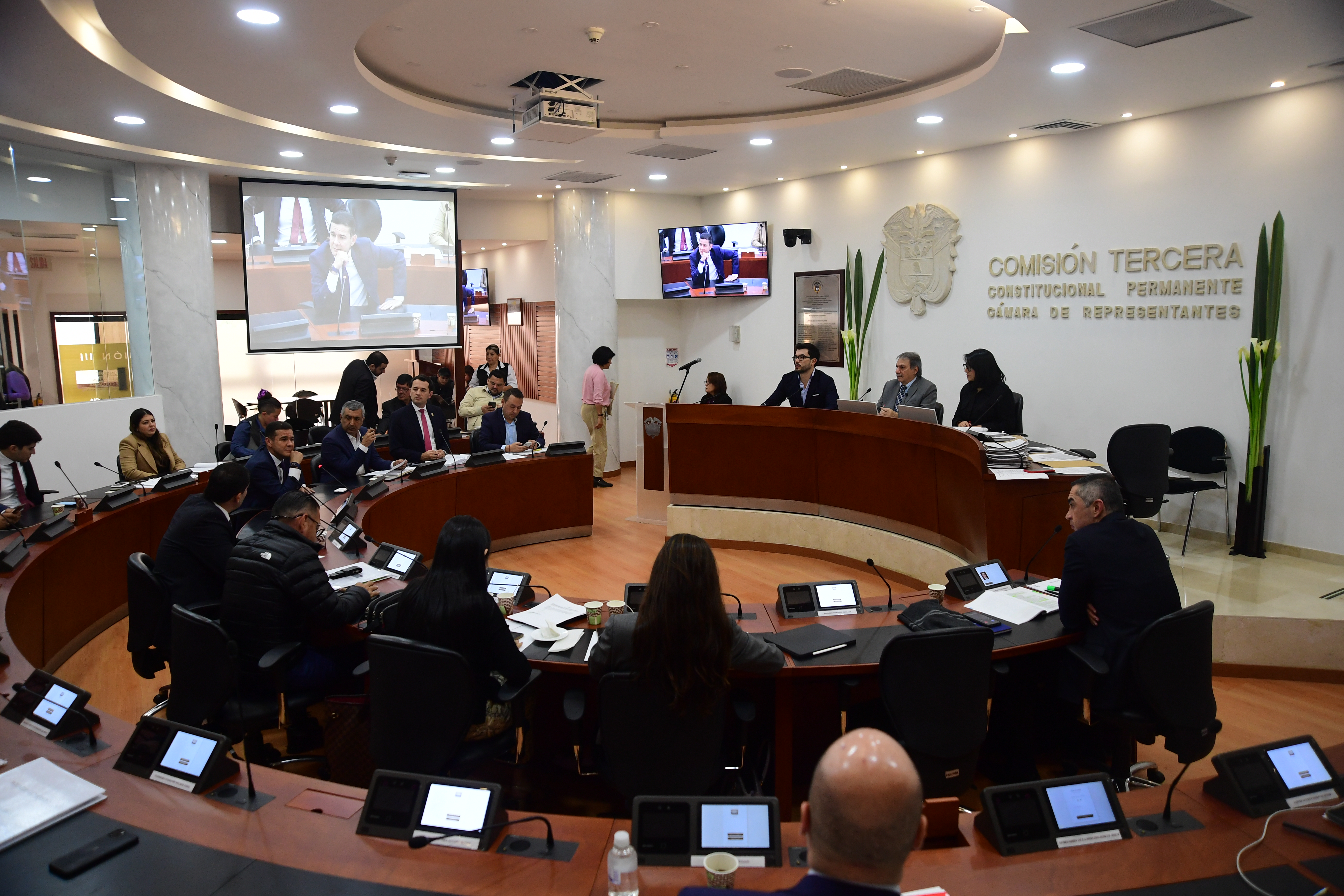Comisión Tercera Constitucional Permanente, cámara representantes