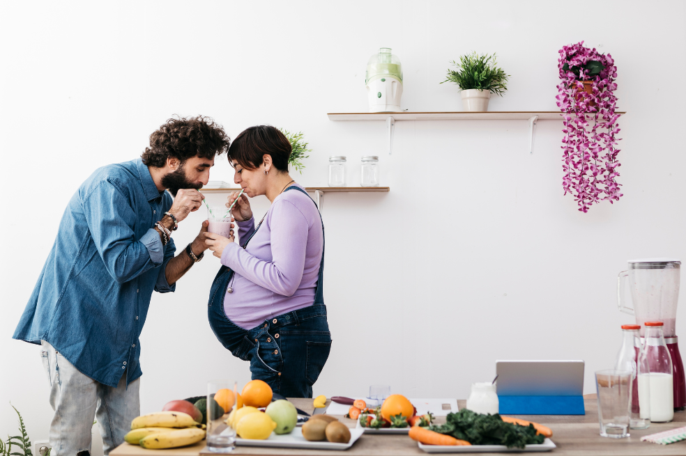 ¿Mito o realidad? Los papás también tienen síntomas de embarazo