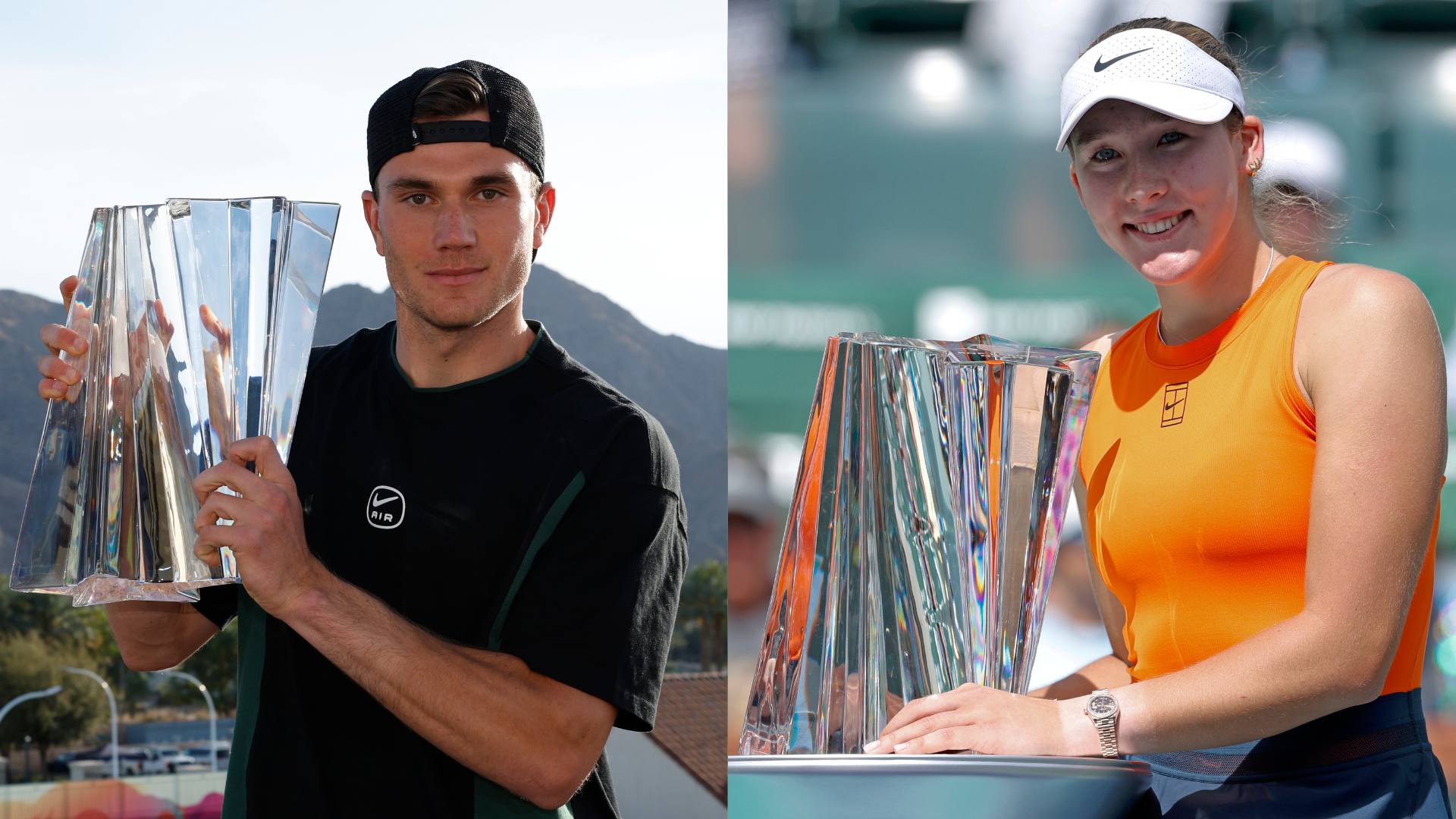 Draper y Andreeva, las nuevas joyas del tenis tras su consagración en Indian Wells