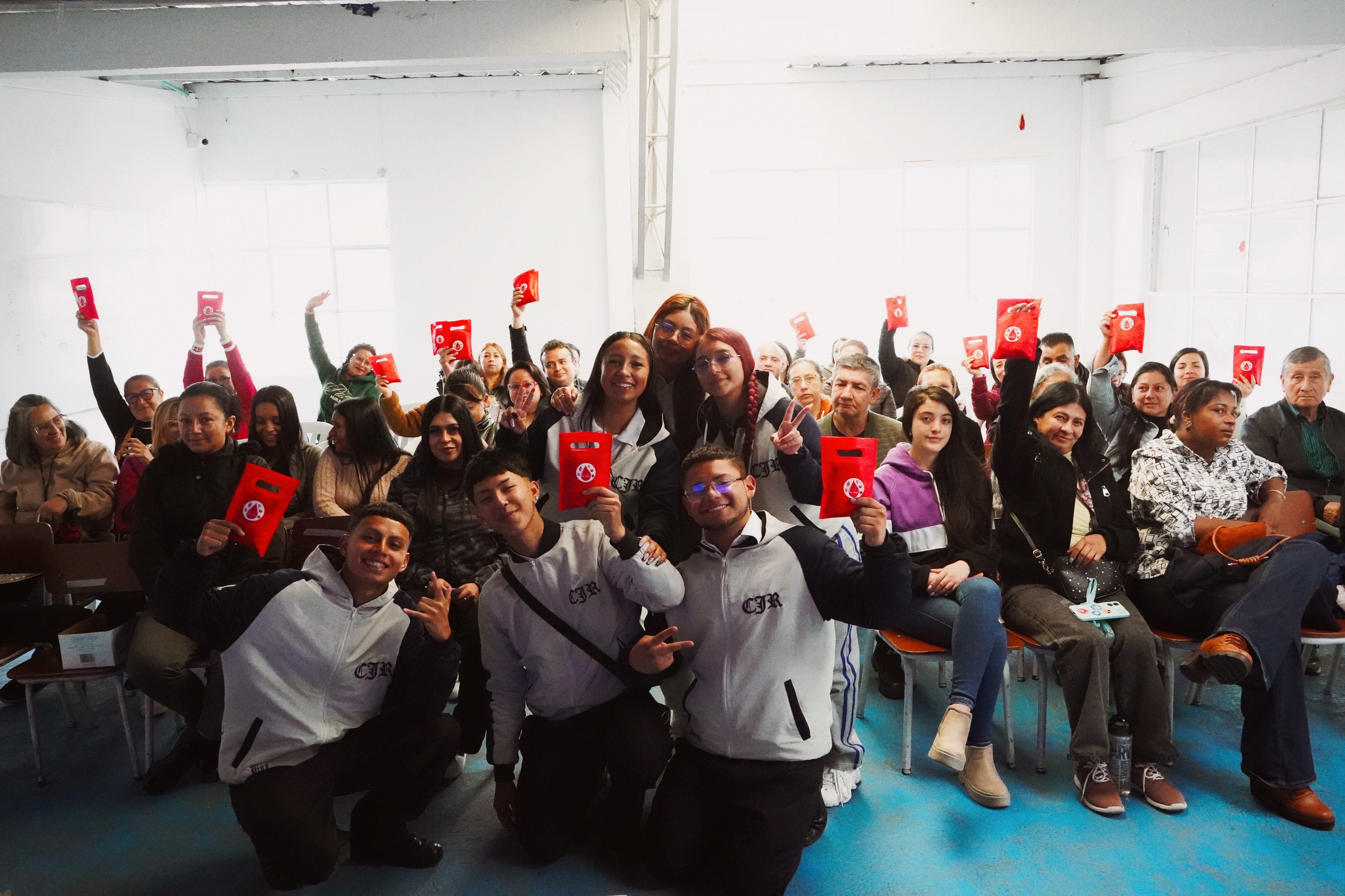 La primera charla de “Me llegó”, Usme.