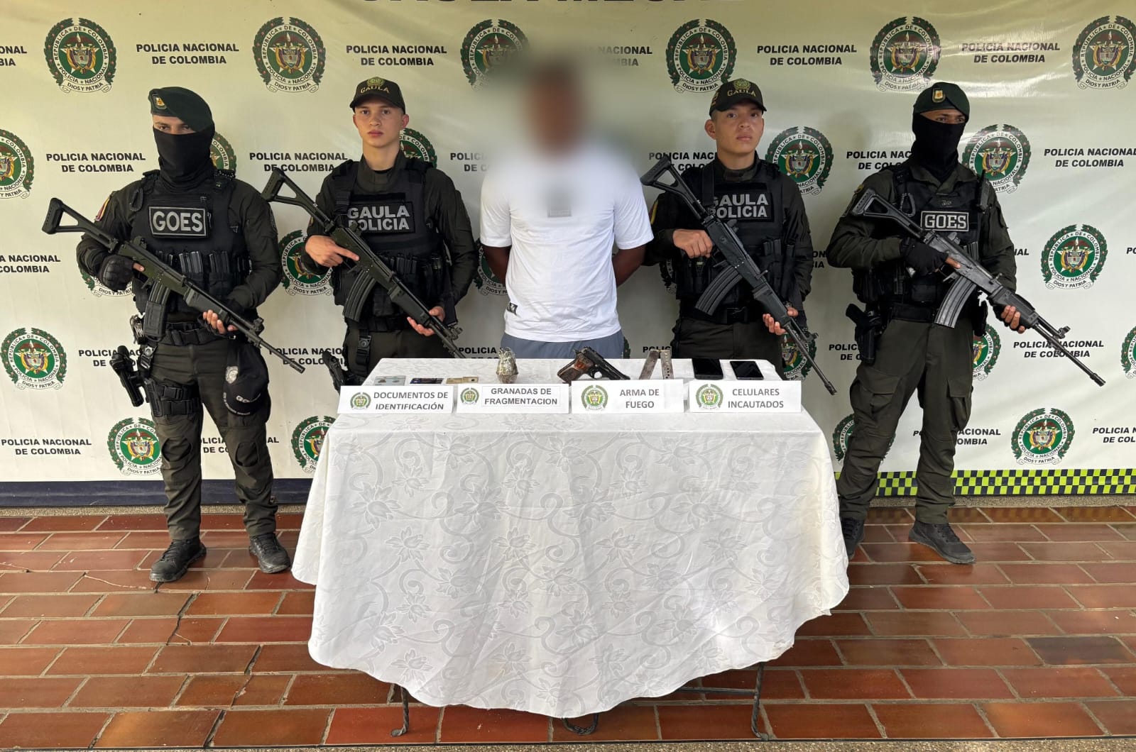 Capturan al supuesto responsable del secuestro de Lyan Hortúa en Jamundí