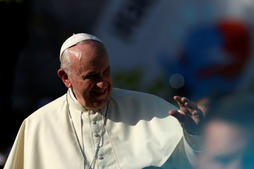 Papa Francisco: «Para mediar en Venezuela se necesita voluntad de las dos partes»