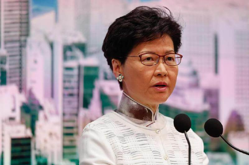 Carrie Lam, la mujer que desató la furia en Hong Kong
