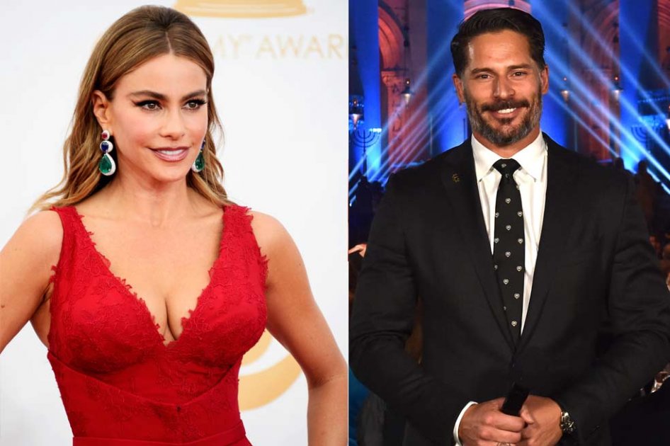 Sofía Vergara y Joe Manganiello.