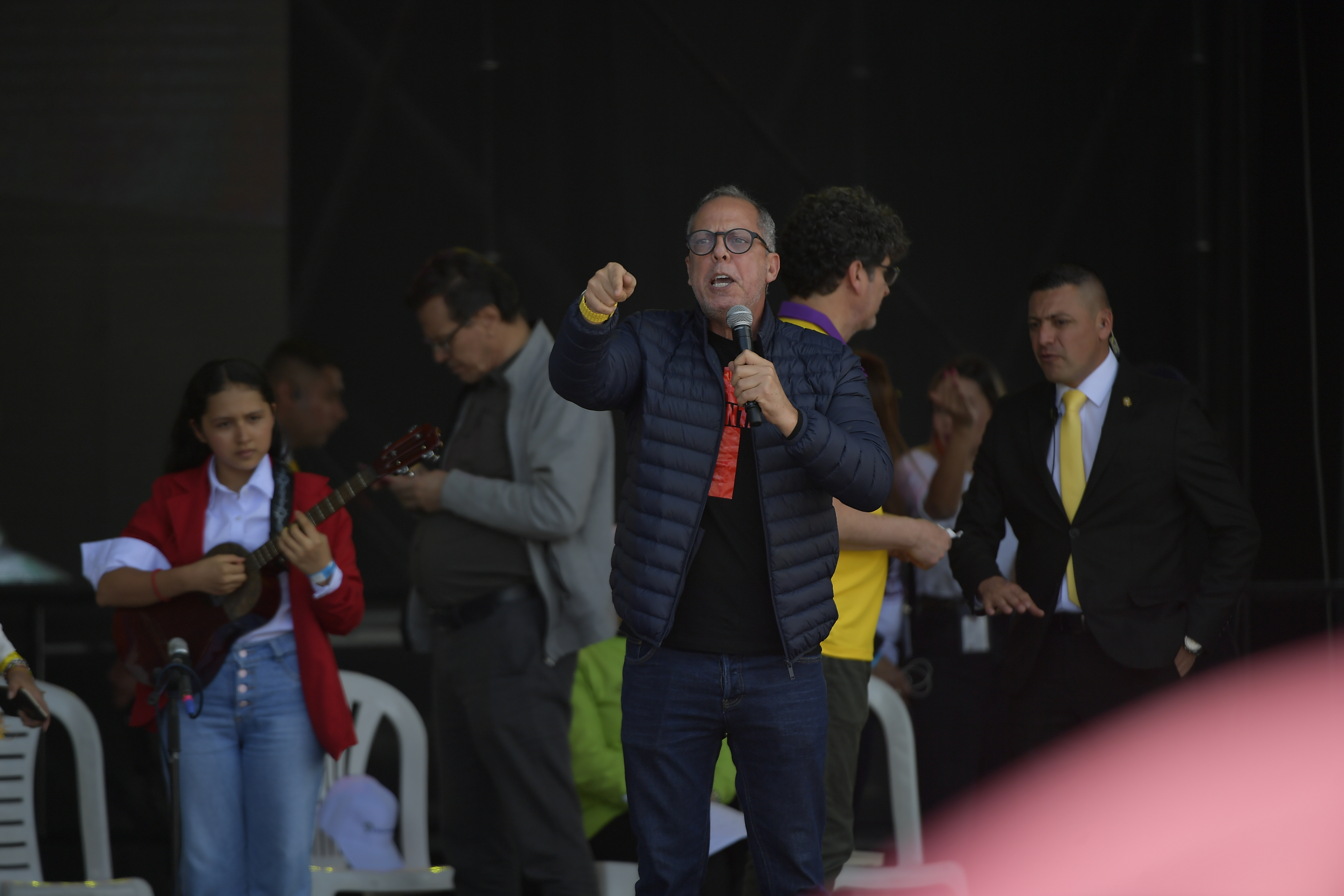Alfredo Saade será el jefe de gabinete presidencial del gobierno Petro