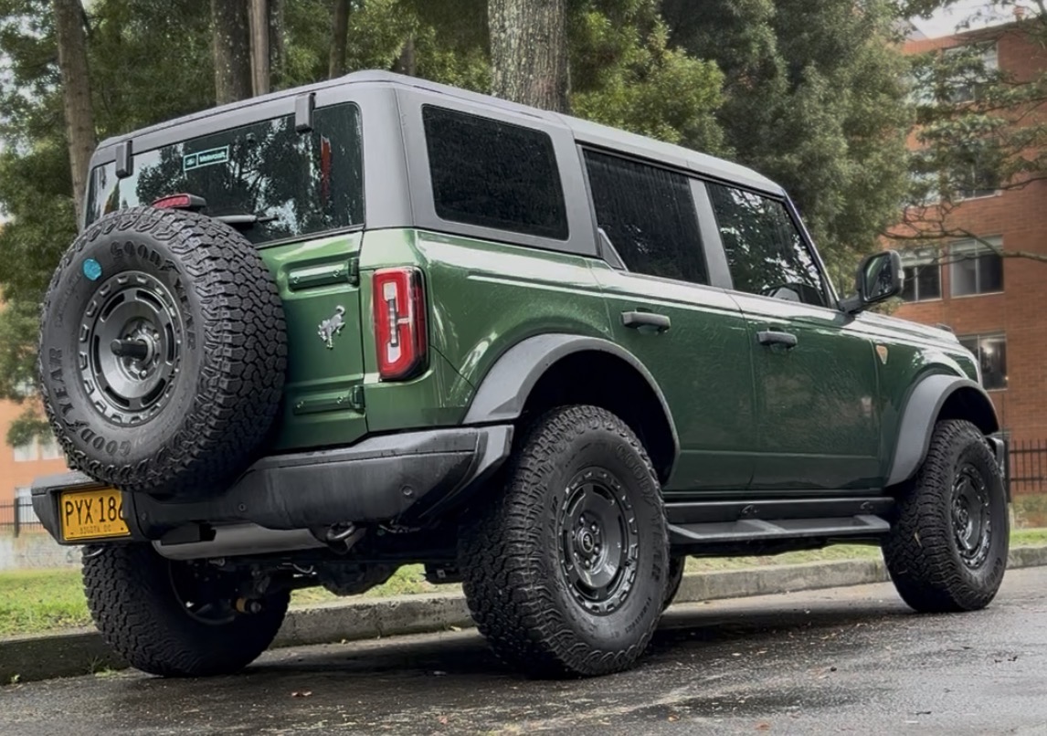 Ford Bronco 2026 en Colombia.