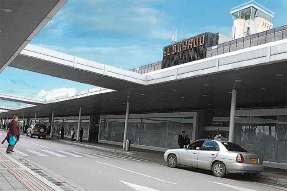 Nuevas vías de acceso y salida en el aeropuerto El Dorado