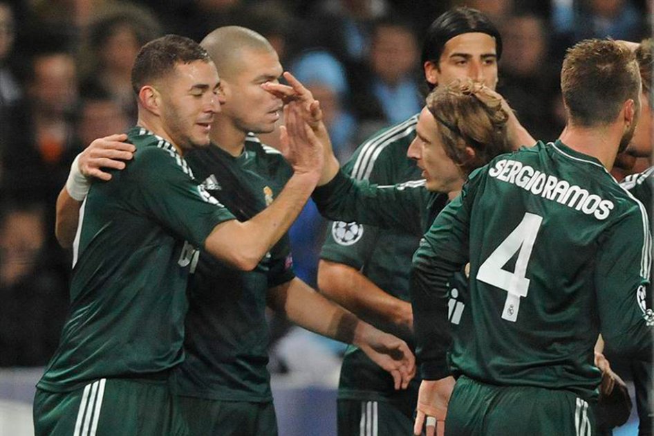 Real Madrid, a octavos de final de la Liga de Campeones