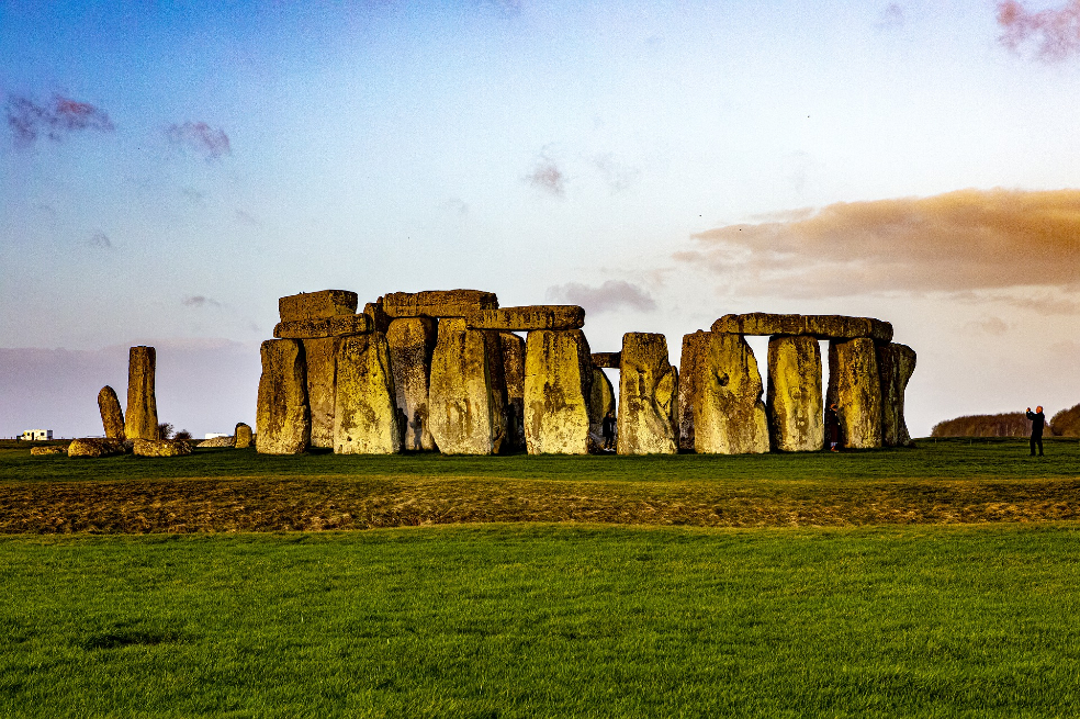 Stonehenge es el mayor círculo de piedra del mundo.