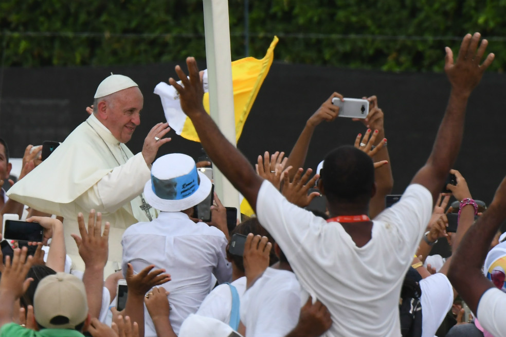 Diez cifras que dejó la visita del papa Francisco a Colombia