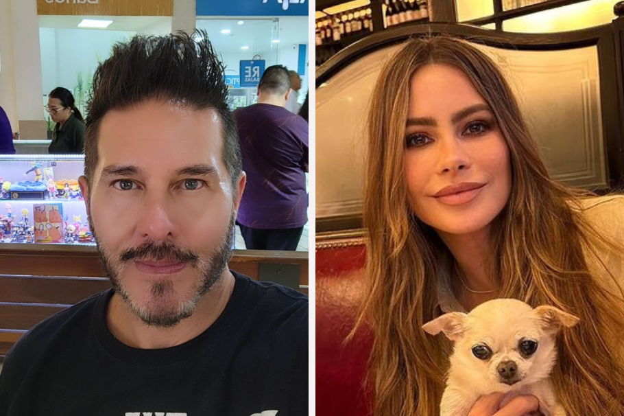 Marcelo Cezán revive romántico beso que le dio a Sofía Vergara: “Fui su pareja”