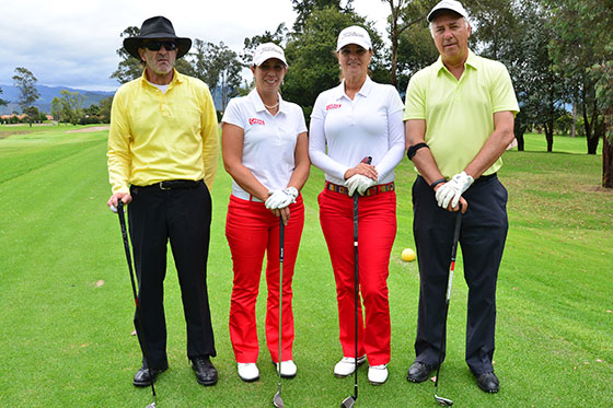 Glauser cerró con broche de oro el torneo de golf