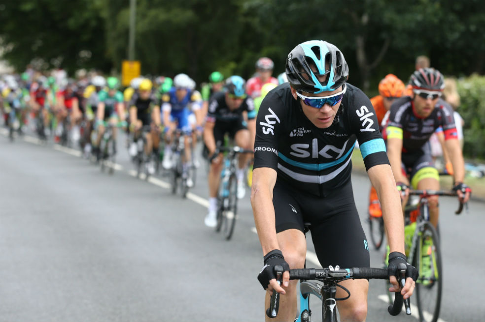 Presidente de la UCI quiere que el Sky suspenda a Froome