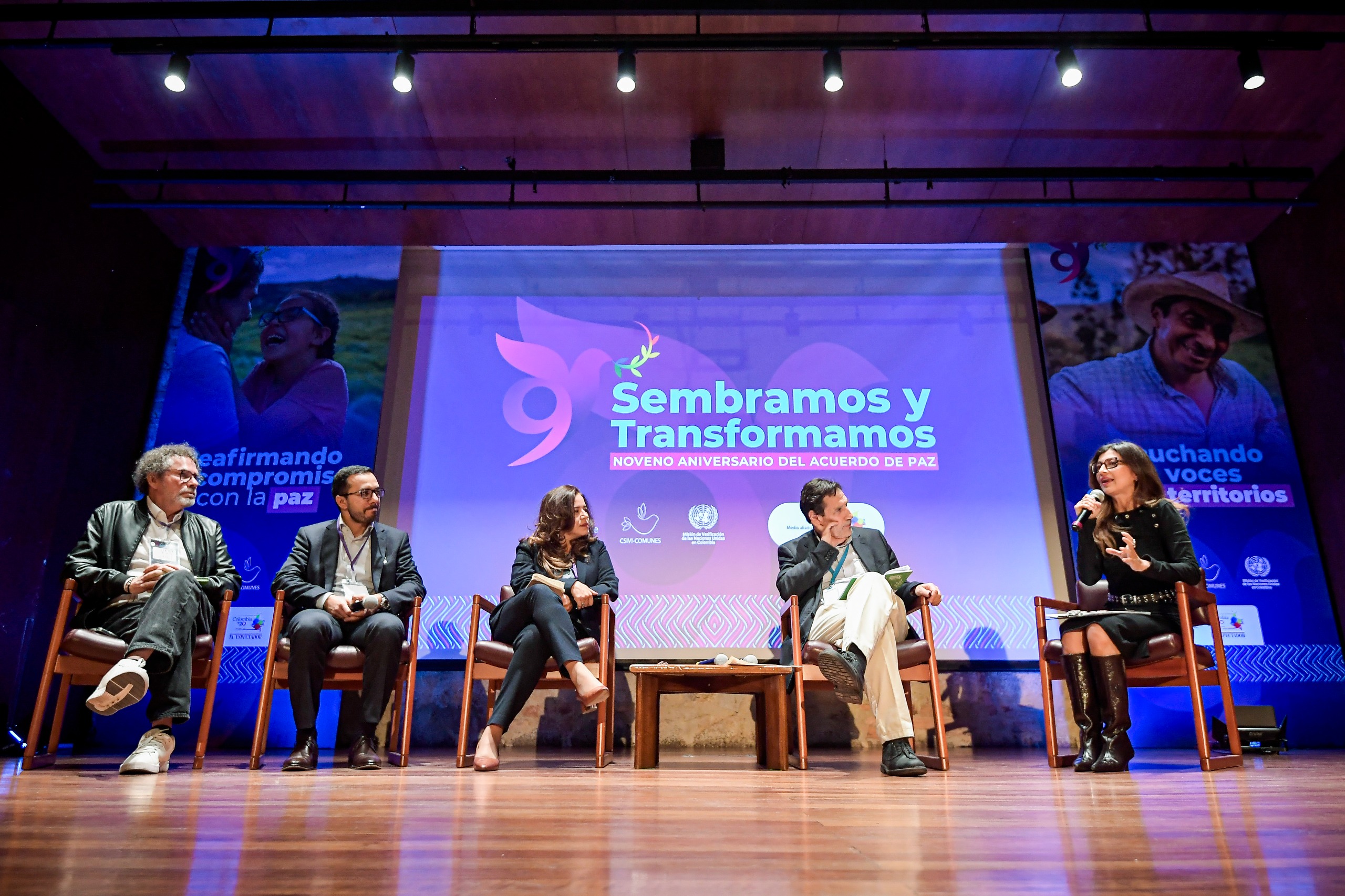 Panel sobre el balance del Acuerdo de Paz.