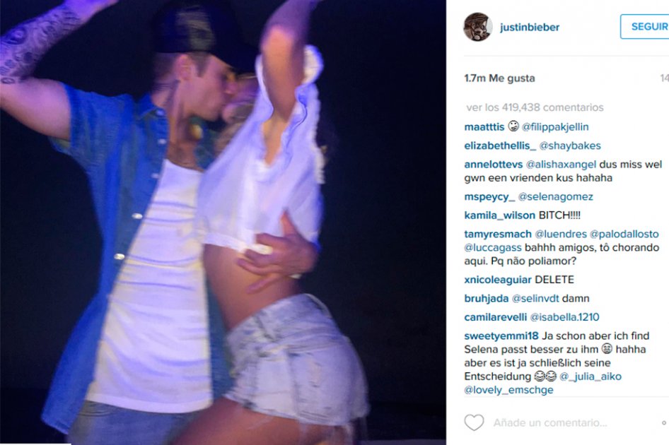 Justin Bieber confirma su relación con Hailey Baldwin