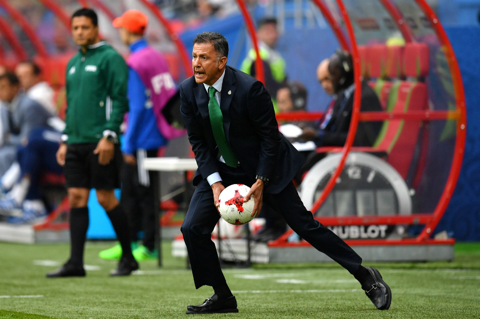 Osorio: «México se está acostumbrando a competir en escenarios ajenos»
