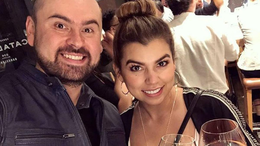 Así se conoció Liss Pereira de MasterChef Celebrity, con su pareja Ricardo Quevedo