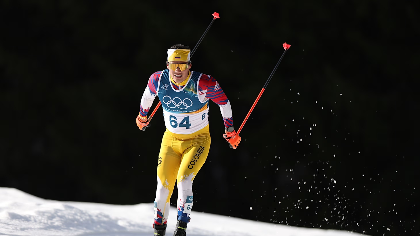¿Cómo le fue a Fredrik Fodstad, el colombiano en los Olímpicos de Invierno 2026?