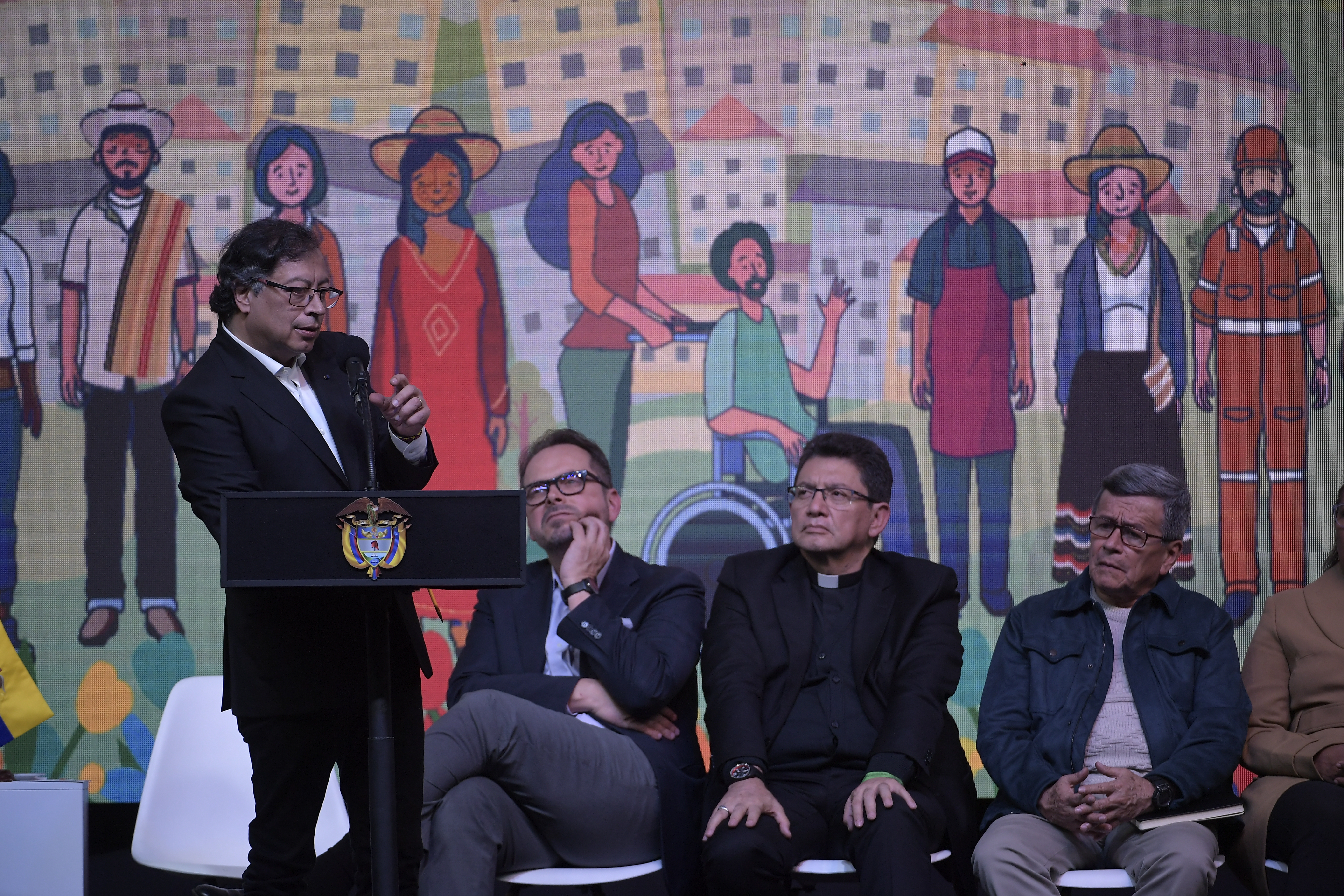 Diálogo con ELN: llaman a organizaciones sociales para que hagan control de cese al fuego