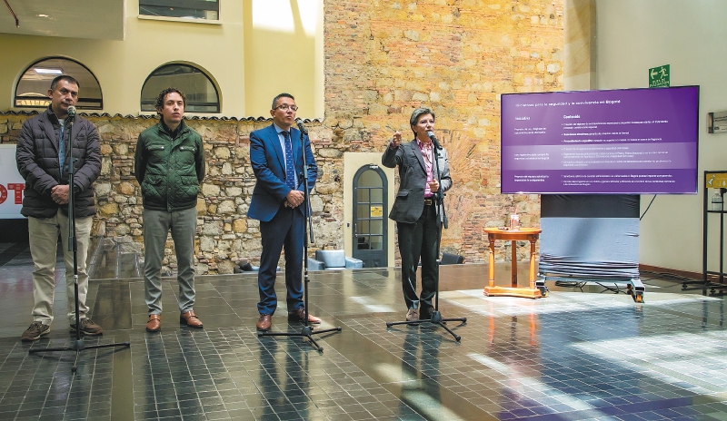 Las reformas desde el Liévano: Distrito anuncia proyectos para mejorar la seguridad en Bogotá