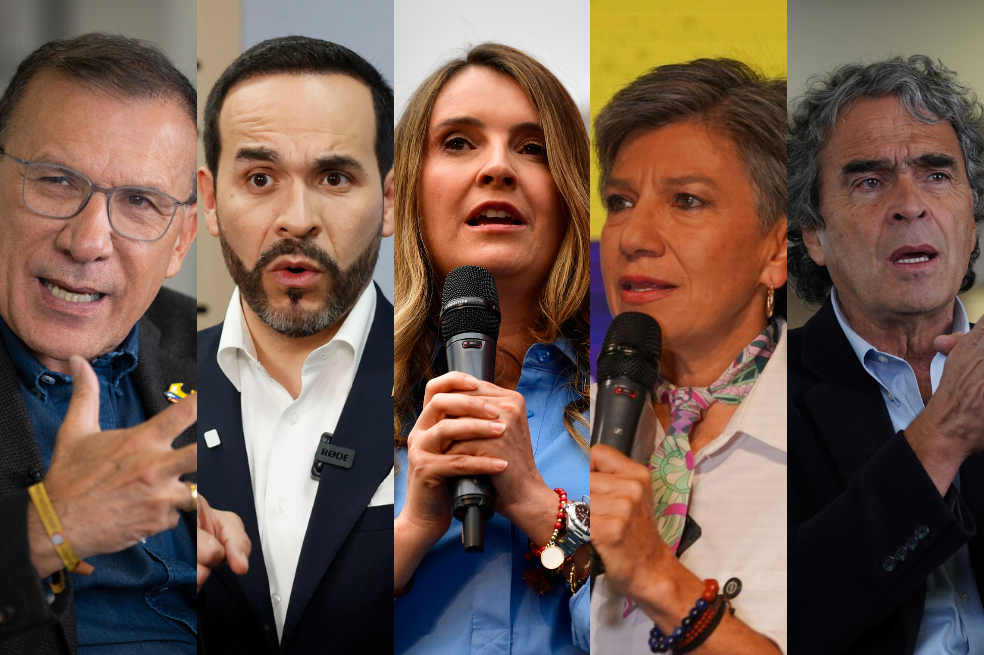 Cinco de las 13 candidaturas han presentado ingresos y gastos de campaña, ¿cuáles faltan?