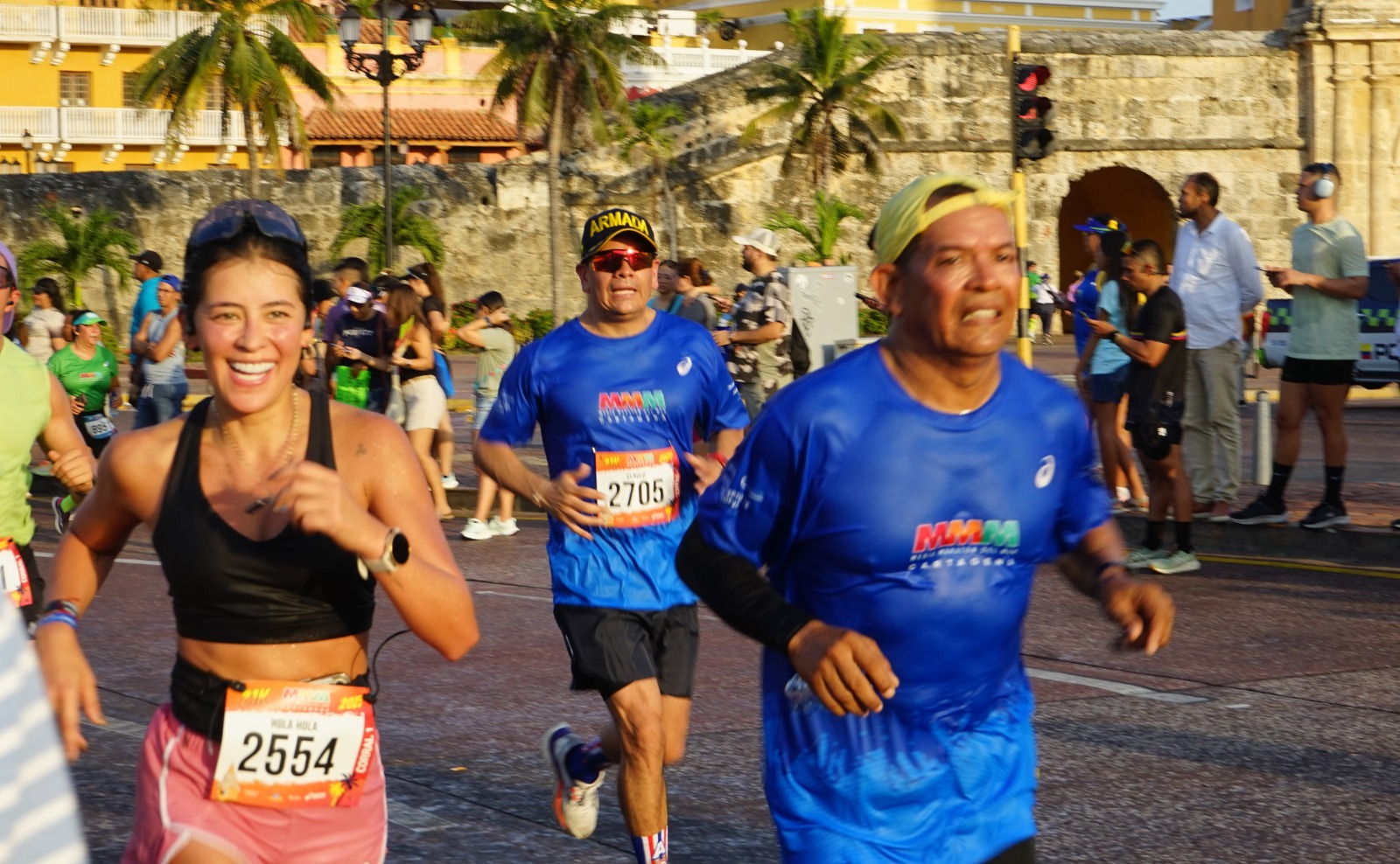 “Queremos que más mujeres se unan a la carrera y, por supuesto, a Cartagena; ellas son las que mandan”, Carlos Martínez, director de la competencia.