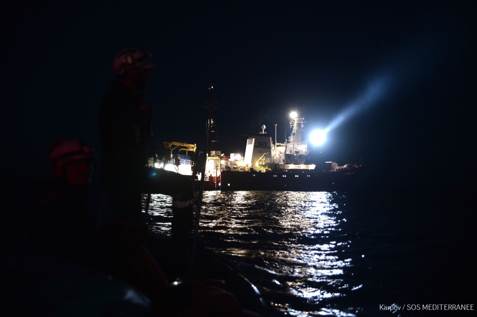 Al menos 63 desaparecidos en un nuevo naufragio frente a la costa Libia