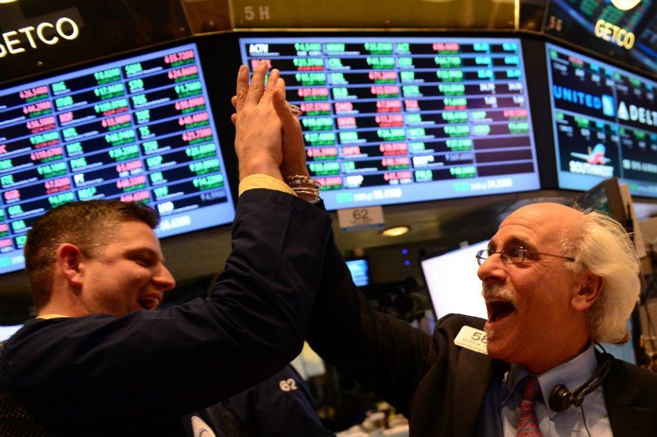 Wall Street hace historia al alcanzar un nuevo récord