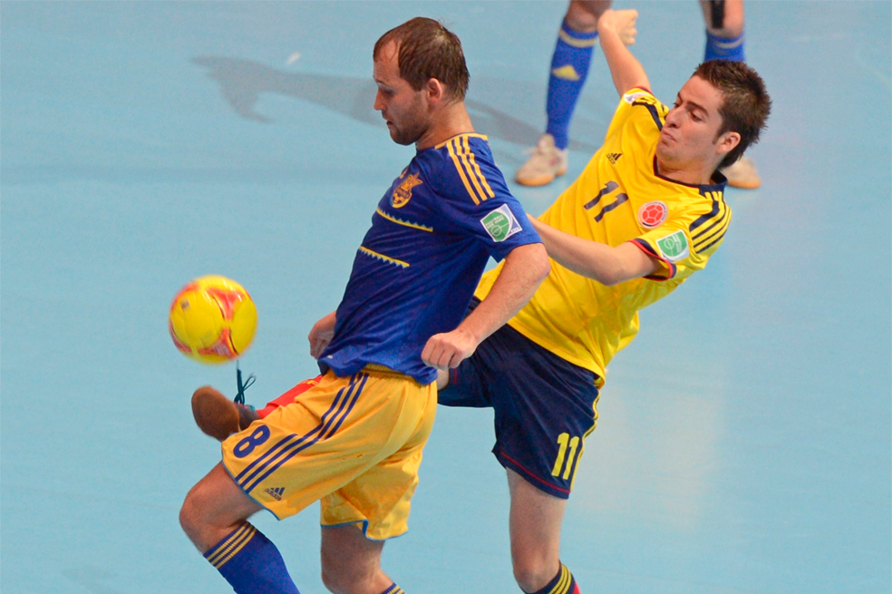 Colombia, semifinalista en el Mundial de Futsal