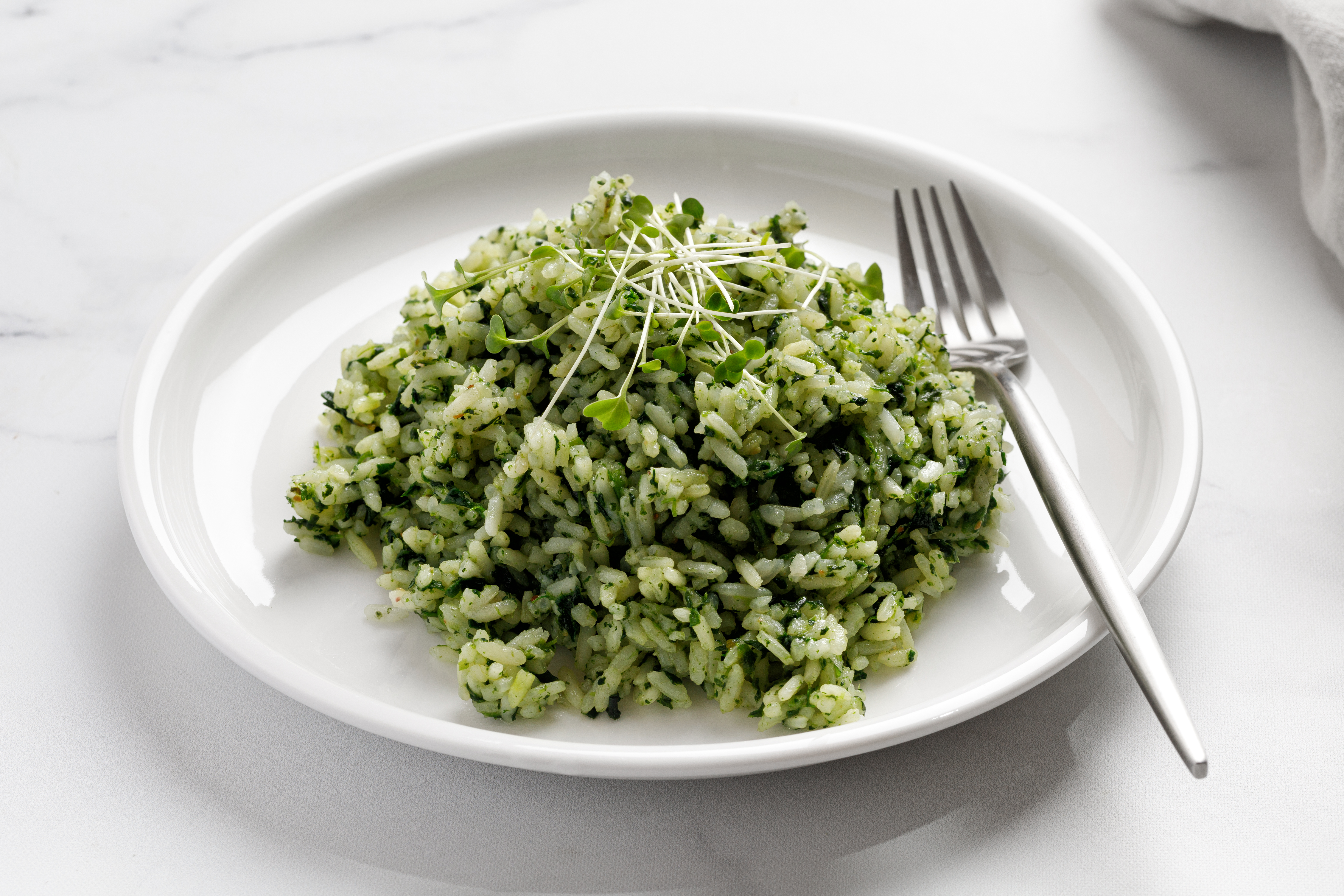 Clásicos de la cocina colombiana: receta para preparar arroz verde