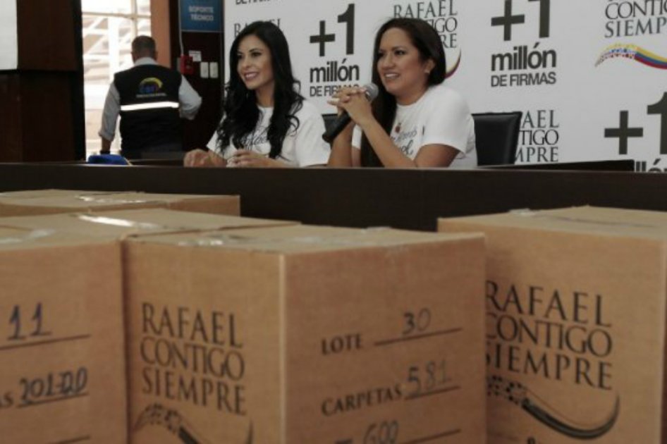 Rafael Correa podría ser candidato presidencial en 2017