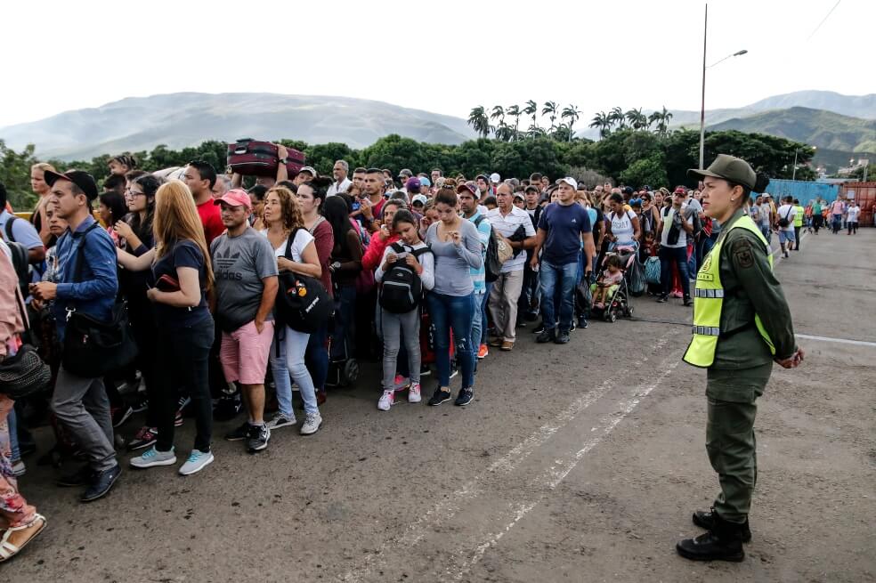 «Más de 37.000 venezolanos regresaron a su país sin ningún riesgo»: Migración Colombia